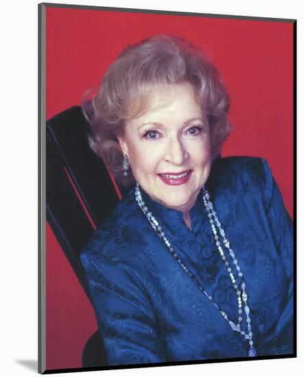 Betty White-null-Mounted Photo