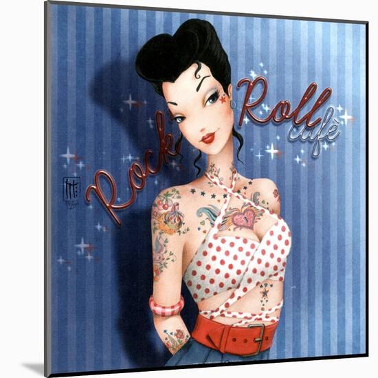 Betty-Misstigri-Mounted Art Print