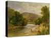 Bettys Y Coed, North Wales-Frederick William Hulme-Stretched Canvas