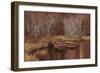 Betulle Allo Stagno-Guido Borelli-Framed Giclee Print