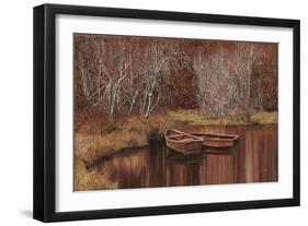 Betulle Allo Stagno-Guido Borelli-Framed Giclee Print