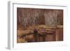 Betulle Allo Stagno-Guido Borelli-Framed Giclee Print