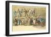 Between 6 and 7 O'Clock in the Morning, Summer-George The Elder Scharf-Framed Giclee Print