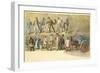 Between 6 and 7 O'Clock in the Morning, Summer-George The Elder Scharf-Framed Giclee Print
