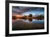 Between Calm-Bob Larson-Framed Giclee Print