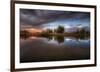 Between Calm-Bob Larson-Framed Giclee Print