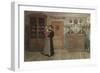 Between Christmas and New Year, from 'A Home' series, c.1895-Carl Larsson-Framed Giclee Print