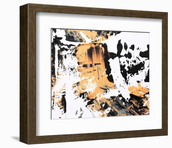 Between Colors and Shapes I-null-Framed Art Print