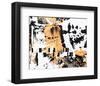 Between Colors and Shapes II-null-Framed Art Print