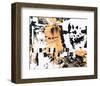 Between Colors and Shapes II-null-Framed Art Print