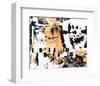 Between Colors and Shapes II-null-Framed Art Print