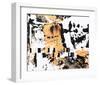 Between Colors and Shapes II-null-Framed Art Print