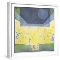 Between Emmanuel and Gabriel, 1998-Charlie Millar-Framed Giclee Print