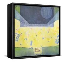 Between Emmanuel and Gabriel, 1998-Charlie Millar-Framed Stretched Canvas