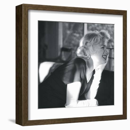 Between Friends-The Chelsea Collection-Framed Art Print