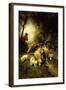 Between Gardens-Heinrich Johann von Zugel-Framed Giclee Print