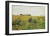 Between Geest and Marsh, c.1880-Valentin Ruths-Framed Giclee Print