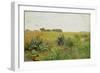 Between Geest and Marsh, c.1880-Valentin Ruths-Framed Giclee Print