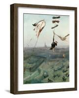 Between Heaven and Earth, 1862-Gustave Dor?-Framed Giclee Print