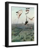 Between Heaven and Earth, 1862-Gustave Dor?-Framed Giclee Print