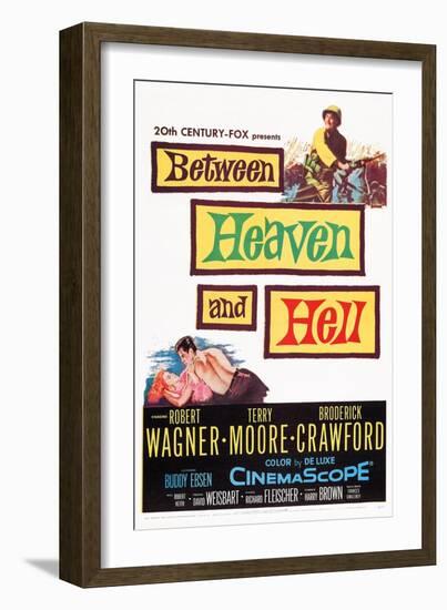 Between Heaven and Hell-null-Framed Art Print