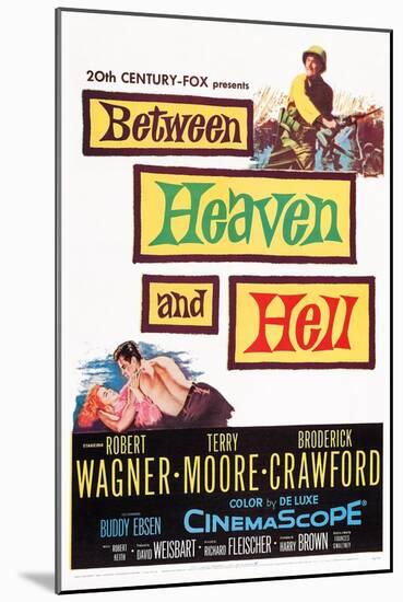 Between Heaven and Hell-null-Mounted Art Print