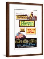 Between Heaven and Hell-null-Framed Art Print