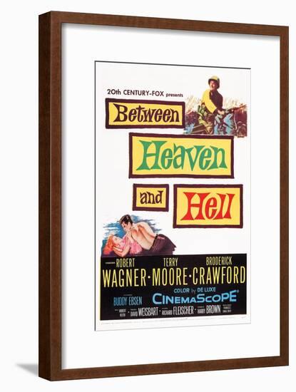 Between Heaven and Hell-null-Framed Art Print