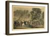 Between Kirgaliczky and Suderva, June 1812-Christian Wilhelm von Faber du Faur-Framed Giclee Print