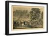 Between Kirgaliczky and Suderva, June 1812-Christian Wilhelm von Faber du Faur-Framed Giclee Print