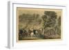 Between Kirgaliczky and Suderva, June 1812-Christian Wilhelm von Faber du Faur-Framed Giclee Print