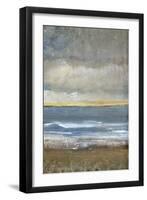 Between Land and Sea I-Tim OToole-Framed Art Print