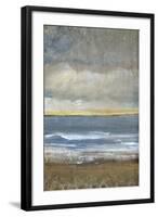 Between Land and Sea I-Tim OToole-Framed Art Print