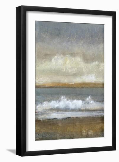 Between Land and Sea II-Tim OToole-Framed Art Print