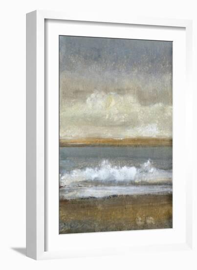 Between Land and Sea II-Tim OToole-Framed Art Print