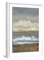 Between Land and Sea II-Tim OToole-Framed Art Print