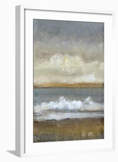 Between Land and Sea II-Tim OToole-Framed Art Print