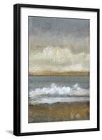 Between Land and Sea II-Tim OToole-Framed Art Print