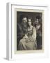 Between Love and Riches-William-Adolphe Bouguereau-Framed Giclee Print