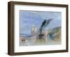 Between Quillebeuf and Villequier, C1832-J. M. W. Turner-Framed Giclee Print