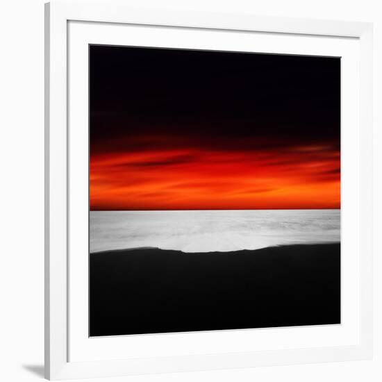 Between Red and Black-Philippe Sainte-Laudy-Framed Photographic Print