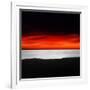 Between Red and Black-Philippe Sainte-Laudy-Framed Photographic Print