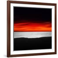 Between Red and Black-Philippe Sainte-Laudy-Framed Photographic Print