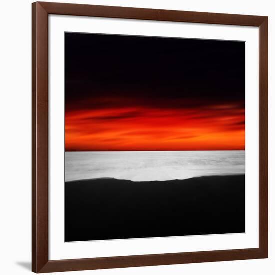 Between Red and Black-Philippe Sainte-Laudy-Framed Photographic Print