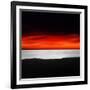 Between Red and Black-Philippe Sainte-Laudy-Framed Photographic Print