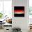 Between Red and Black-Philippe Sainte-Laudy-Framed Stretched Canvas displayed on a wall