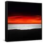 Between Red and Black-Philippe Sainte-Laudy-Framed Stretched Canvas