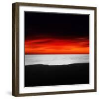 Between Red and Black-Philippe Sainte-Laudy-Framed Photographic Print