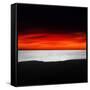 Between Red and Black-Philippe Sainte-Laudy-Framed Stretched Canvas