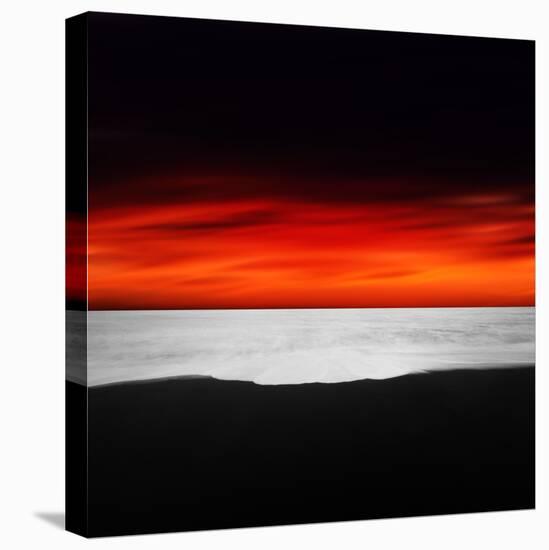 Between Red and Black-Philippe Sainte-Laudy-Stretched Canvas